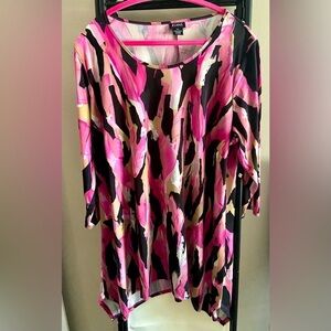 Evans size 20 knit tunic